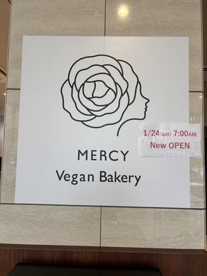 Inside the Elite hotel   at MERCY Vegan Bakery in Kyoto
