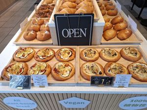  at MERCY Vegan Bakery in Kyoto
