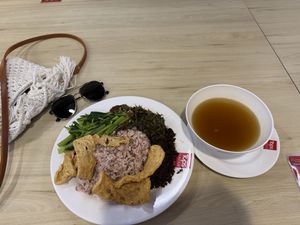   at Jay and Mangs Vegetarian Food in Bangkok