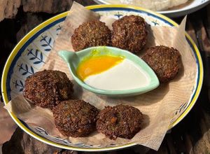 Best Falafel you had everr tasted! at MediJungle - Waterfall Restaurant, Bakery & Kosher in Chang Wat Krabi