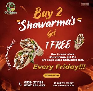   at GC Kitchen in Greater Accra Region