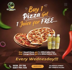   at GC Kitchen in Greater Accra Region