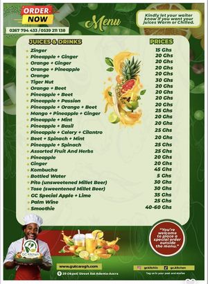   at GC Kitchen in Greater Accra Region
