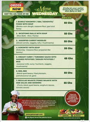   at GC Kitchen in Greater Accra Region