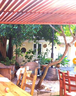 Jardim/garden at Jardim dos Sentidos in Lisbon