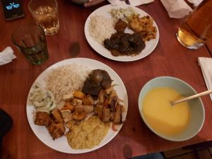 Soup at Jardim dos Sentidos in Lisbon