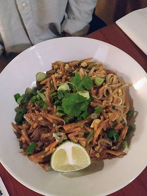 Plato principal at Jardim dos Sentidos in Lisbon