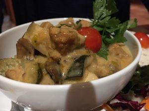 Mushroom Strog 2016 style  at Jardim dos Sentidos in Lisbon