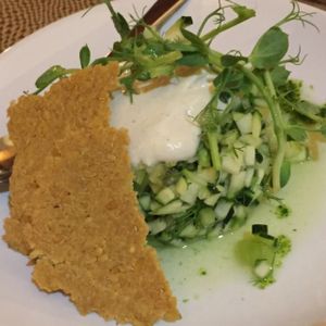 Raw Tartare at Jardim dos Sentidos in Lisbon