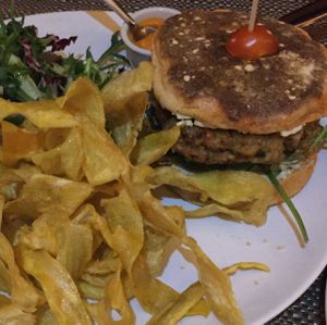 CacoBurger at Jardim dos Sentidos in Lisbon