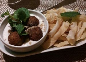 starters at Jardim dos Sentidos in Lisbon