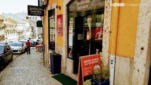 Jardim dos Sentidos
 at Jardim dos Sentidos in Lisbon