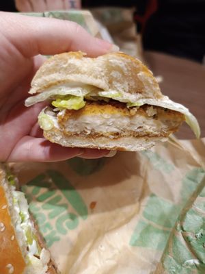 Vegan Royale at Burger King in Luton