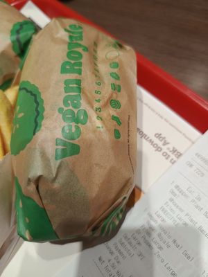 Royale at Burger King in Luton