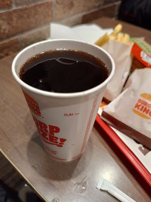 Freestyle at Burger King in Luton