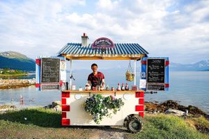  at Nordens Paris Crêperie AS in Tromsoe