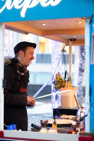  at Nordens Paris Crêperie AS in Tromsoe