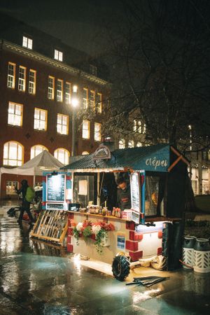  at Nordens Paris Crêperie AS in Tromsoe