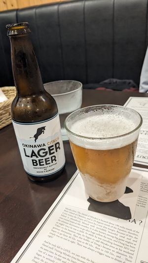  at Doug's Burger Ishigaki in Okinawa