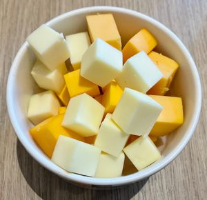 Cheeses  at Kaleidoscope in Dubai