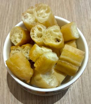 You tiao at Kaleidoscope in Dubai