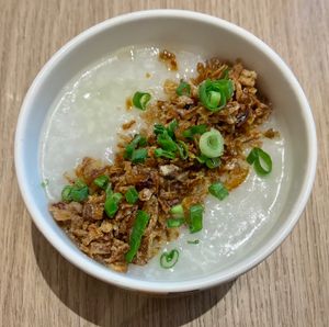Congee at Kaleidoscope in Dubai