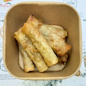 Spring rolls  at Ziya in Dubai