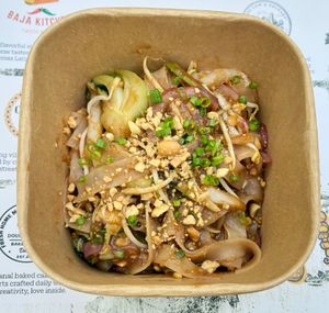 Peanut pad Thai  at Ziya in Dubai