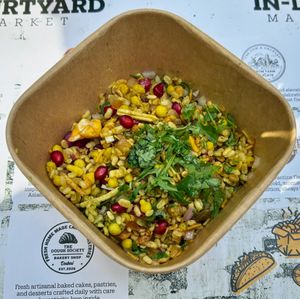 Chaat bowl at Ziya in Dubai