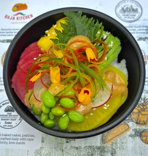 Sushi bowl  at Ziya in Dubai