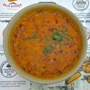 Lentil dal at Ziya in Dubai