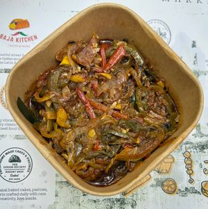 Fajita mix  at Ziya in Dubai