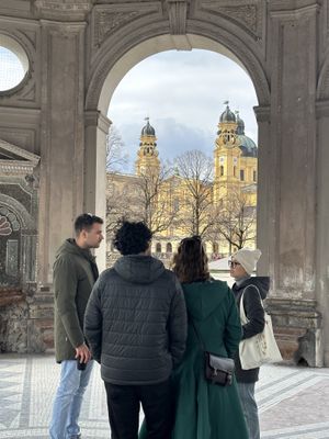   at Munich Vegan Tours in Munich
