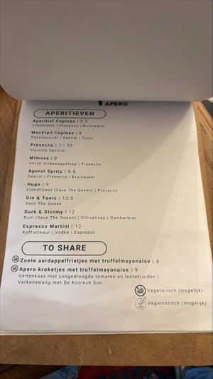  at Copines Brunchbar in Temse