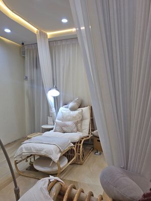 Spa chair at Six-Natures Organic Nail Spa (Nimman9) in Chiang Mai