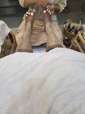 Pedicure at Six-Natures Organic Nail Spa (Nimman9) in Chiang Mai