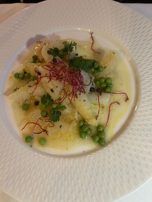 Spargelsalat  at Stella in Freiburg