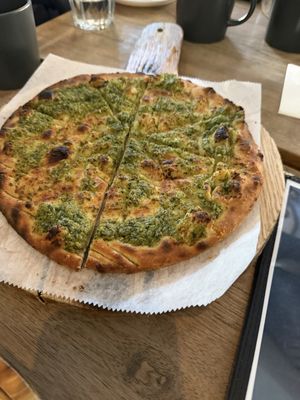 Garlic breadd  at Black Iris in New York City