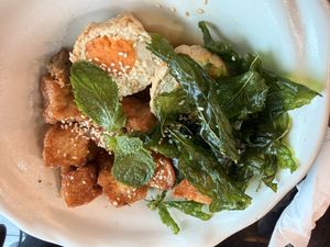   at Kemkon Vegan in Phra Nakhon