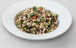 Black eyed peas at Aegean Fish - Ψάρια Αιγαίου in Rhodes