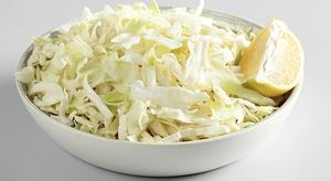 Cabbage salad at Aegean Fish - Ψάρια Αιγαίου in Rhodes