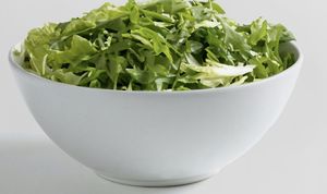 Green salad at Aegean Fish - Ψάρια Αιγαίου in Rhodes