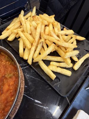 Patates Kızartması   at Siyah Cafe & Breakfest in Istanbul