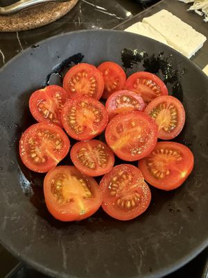 Tomato   at Siyah Cafe & Breakfest in Istanbul