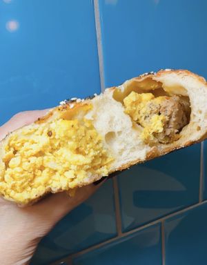   at Moonrise Bagels in New York City