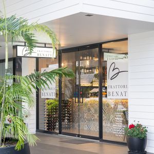  at Trattoria Benati in Noosa Heads