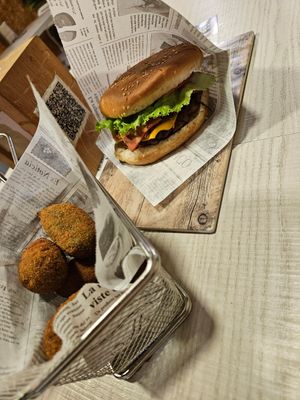  at Veggie Burger Vigo in Vigo