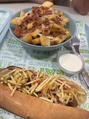 Perrito y patatas   at Veggie Burger Vigo in Vigo