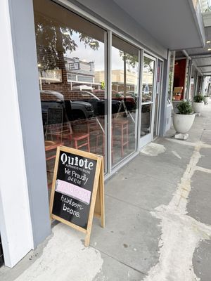 Exterior   at Quiote in Petaluma