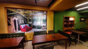 The interior at Loving Hut - Chinggis Khaan National Museum in Ulaanbaatar